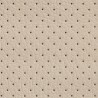 Simili Cuir perforé Parggi coloris sable