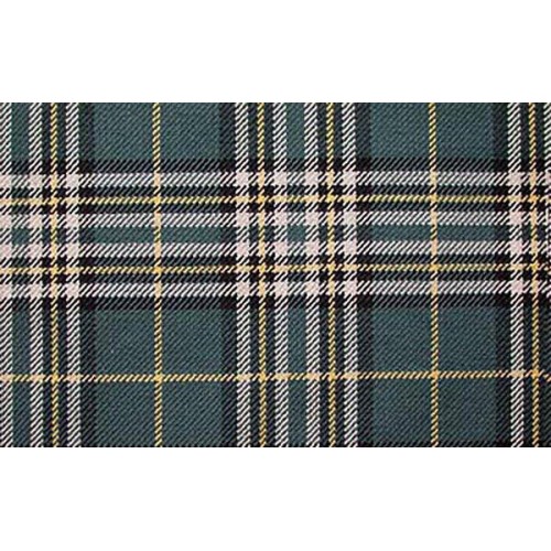 Scottish genuine fabric to BMW Isetta green color