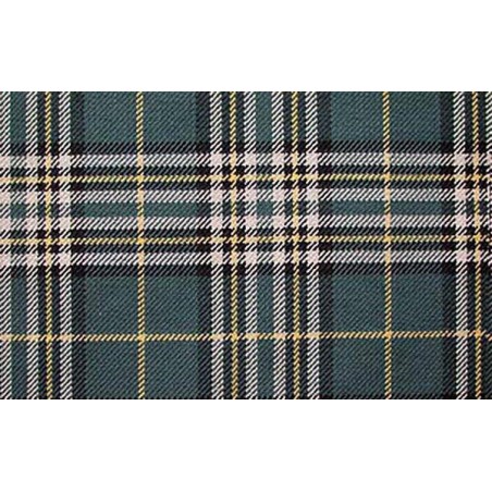 Scottish genuine fabric to BMW Isetta green color