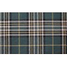 Scottish genuine fabric to BMW Isetta green color