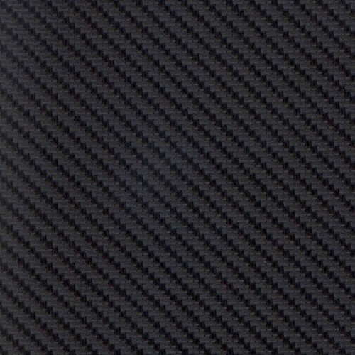 Carbon Fiber coated fabrics - Black CAR-1100