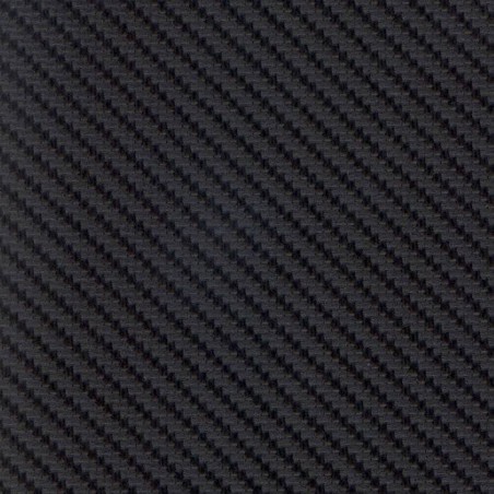 Simili Cuir Carbon Fiber - Black CAR-1100