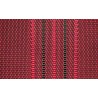 Genuine fabric to BMW X1 Executive red color