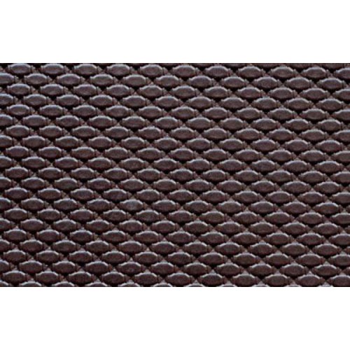 Simili cuir tresse d'origine pour BMW coloris brun