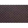 Simili cuir tresse d'origine pour BMW coloris brun