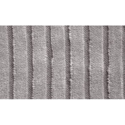 Tissu d'origine velours rayé pour BMW Série 7 coloris gris