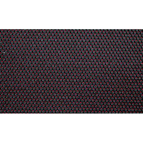 Network genuine fabric to BMW 1 series red color