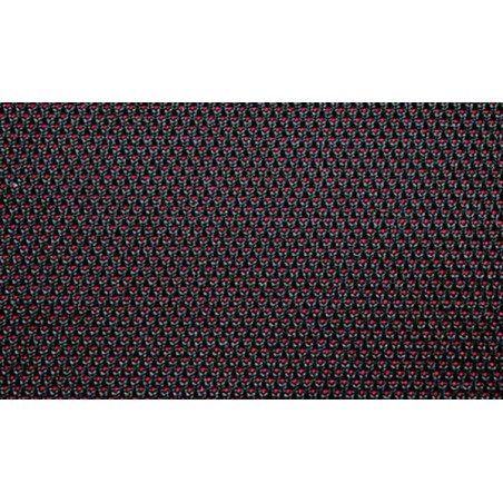 Tissu d'origine Network pour BMW Série 1 coloris rouge