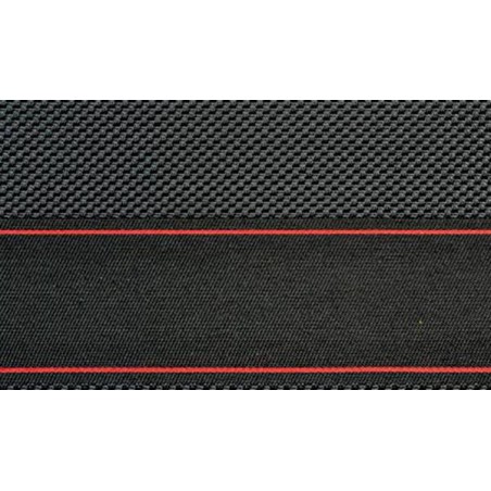 Corner genuine fabric to BMW 1 series red color