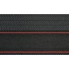 Corner genuine fabric to BMW 1 series red color
