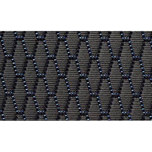 Hexagon genuine fabric to BMW 1 series and 3 series blue color