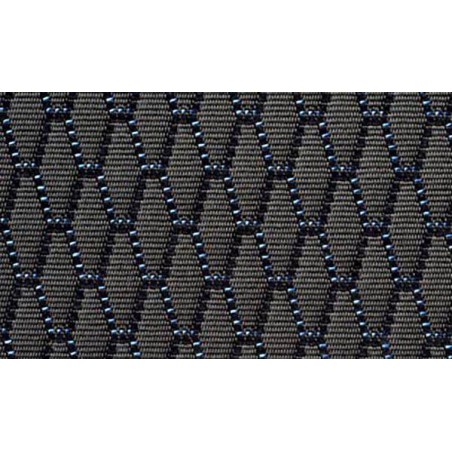 Tissu d'origine Hexagon pour BMW Série 1 et Série 3 coloris anthracite