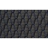 Tissu d'origine Hexagon pour BMW Série 1 et Série 3 coloris anthracite