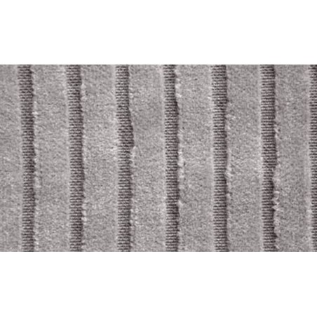Velvet striped genuine fabrics to BMW 7 series rey color