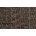 Tissu d'origine rayé pour BMW Série 5 et Série 7 coloris brun