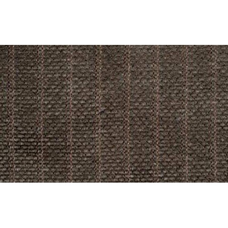 Striped genuine fabrics to BMW 5 and 7 series brown color