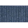 Velvet genuine fabrics to BMW 5 and 7 series blue color