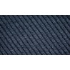 Diagonal genuine fabrics to BMW 5 series blue color