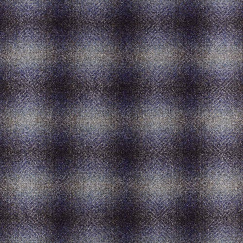 Tissu laine vierge Thorpe référence U1446-F12-Sapphire par Abraham Moon & Sons