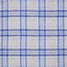 Tissu laine vierge Barony référence U1314-A01-Denim par Abraham Moon & Sons