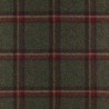 Tissu laine vierge Cracoe référence U1410-AB15-Tourmaline de Abraham Moon & Sons