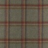 Tissu laine vierge Cracoe référence U1410-AB19-Agate de Abraham Moon & Sons