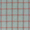 Tissu laine vierge San Francisco référence U1112_BK33-Jade de Abraham Moon & Sons