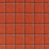 Tissu laine vierge San Francisco référence U1112_BW28-Orange de Abraham Moon & Sons