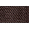 Diagonal genuine fabrics to BMW 5 series brown color