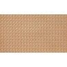 Tissu d'origine rayé pour BMW Série 5 coloris beige