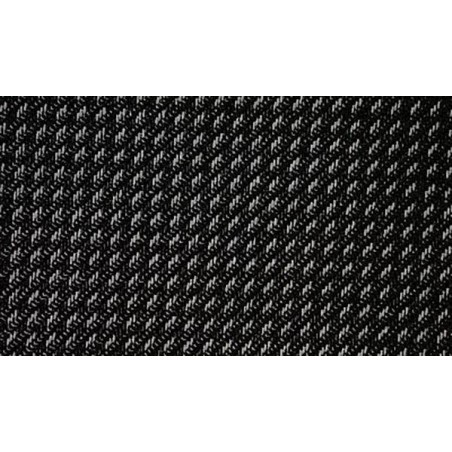 Striped genuine fabrics to BMW 5 series anthracite color