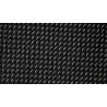 Tissu d'origine rayé pour BMW Série 5 coloris anthracite