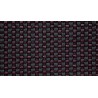 Tissu d'origine à carreaux pour BMW Série 3 coloris rouge