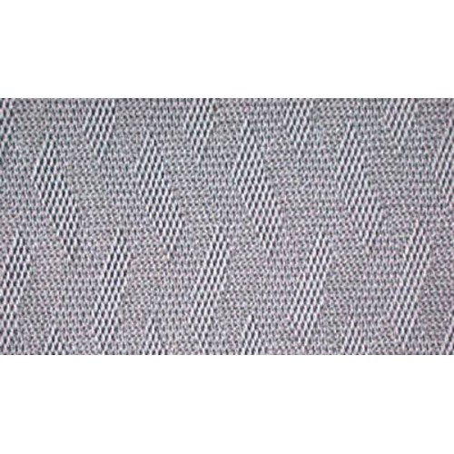 Geometric genuine fabrics to BMW 3 series silver color