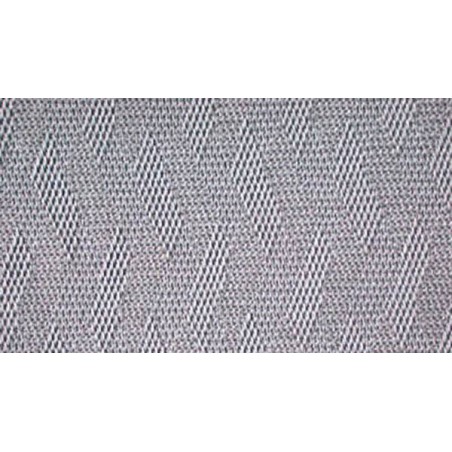 Geometric genuine fabrics to BMW 3 series silver color