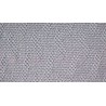 Geometric genuine fabrics to BMW 3 series silver color