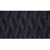 Geometric genuine fabrics to BMW 3 series indigo color
