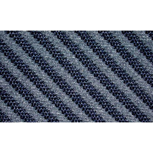 Collection tissus d'origine diagonales pour BMW coloris bleu foncé