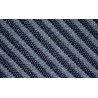 Collection tissus d'origine diagonales pour BMW coloris bleu foncé