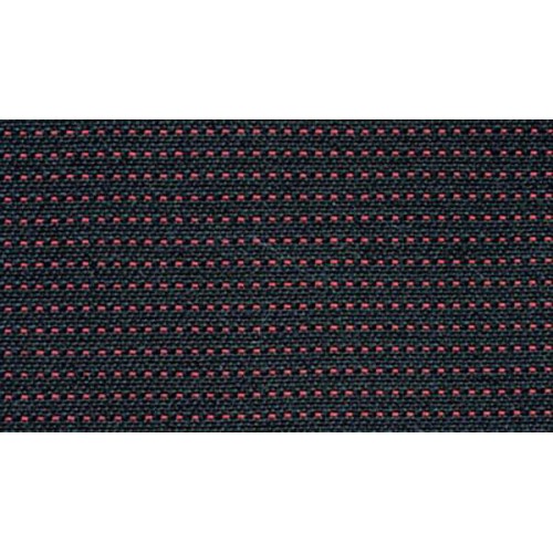 Laser genuine fabrics to BMW 3 series red color