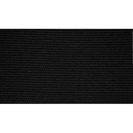 Flock plain genuine fabrics to BMW 3 series black color