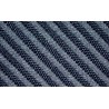 Collection tissus d'origine diagonales pour BMW coloris bleu foncé