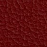 BMW car leather with or without perforation carmine color