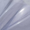 Transparent soft crystal plastic pvc sheet 0.75 mm (75/100)