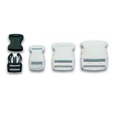 Buckle plastic clips