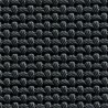 Tissu Expansé pour Traction Avant Citroën - Tressé noir