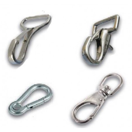 Stainless steel carabiners