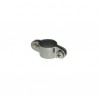 Stainless steel double tube collar