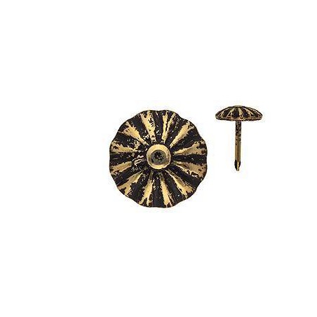 Clou tapissier Louis XVI Diamètre 12 mm Bronze renaissance