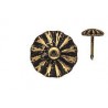 Boite de 1000 clous tapissiers Louis XVI Bronze renaissance diamètre 12 mm
